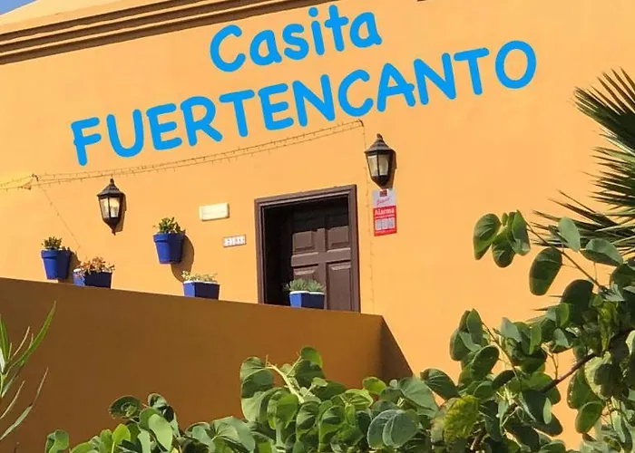 Casita Fuertencanto Apartman *
