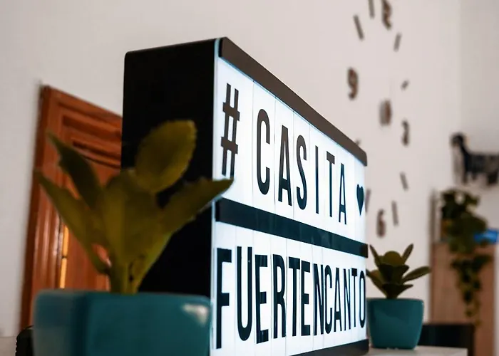 Casita Fuertencanto